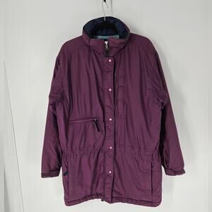 Patagonia Vintage Purple Long Multipocket Jacket M